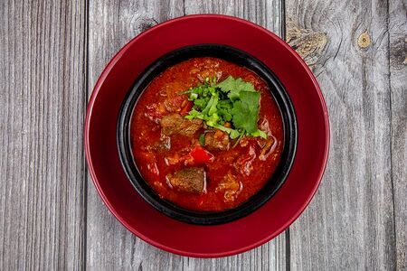 Чашушули из говядины