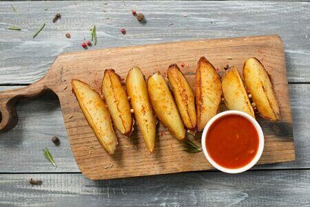 Картофель по-деревенски