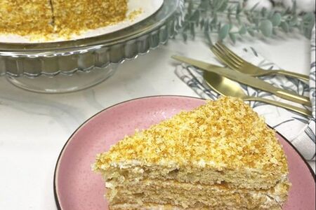 Пирожное Медовик