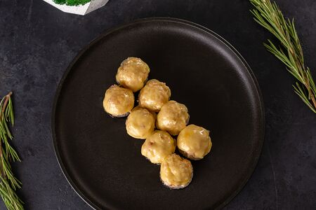 Запеченный ролл Сеул