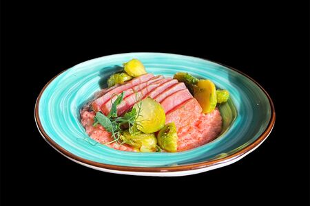 Ризотто с тунцом