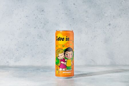 Лимонад Love Is Ананас-Апельсин