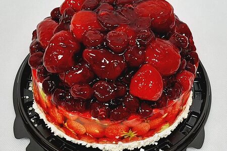 Торт Ягодка