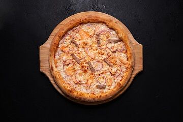 Морская Пицца