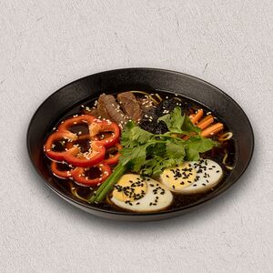 Ռամեն հորթի մսով