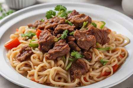 Жареный лагман