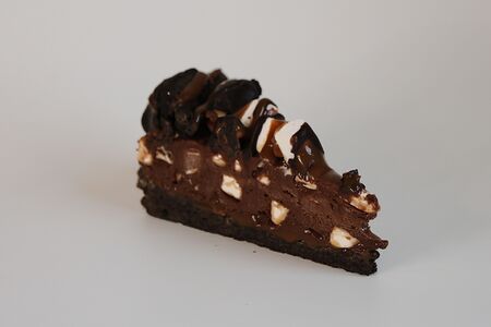 Торт шоколадный с маршмеллоу