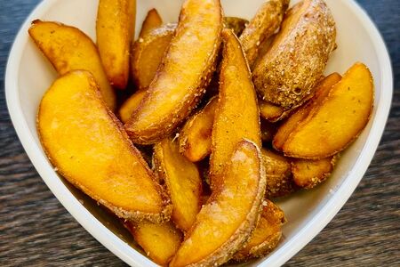 Картофель по-деревенски