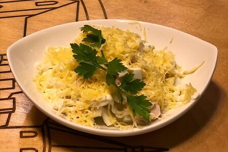 Салат Белоснежка