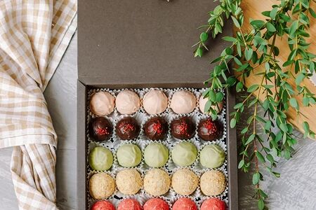 Ассорти сырных трюфелей 25 шт