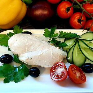 Филе куриное на пару