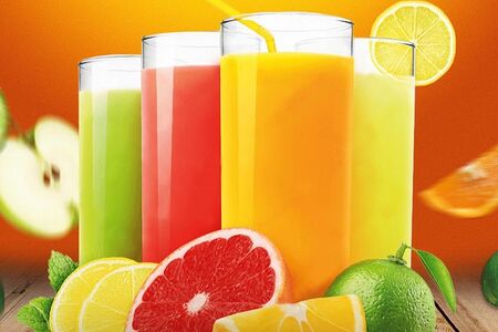 Смузи Банан-вишня