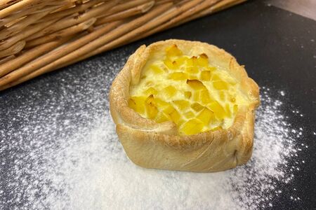 Перепечки с картофелем