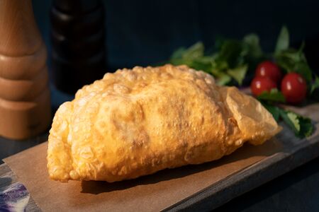 Чебуреки с говядиной