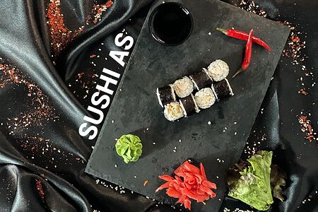 Ролл с курицей