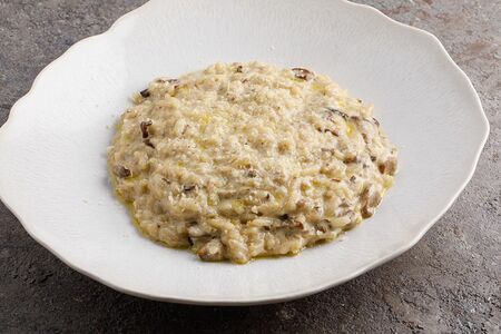 Ризотто с белыми грибами