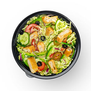 Салат Мега чикен