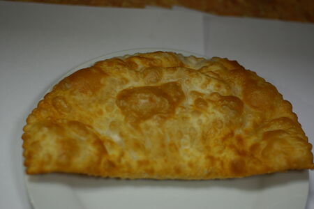Чебурек с сыром 