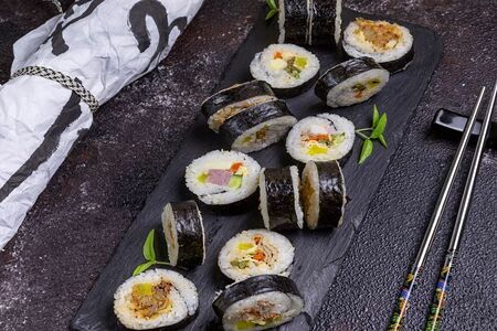 Кимпаб овощной