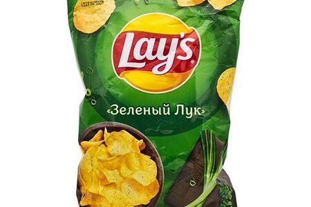 Чипсы Lays Зеленый Лук