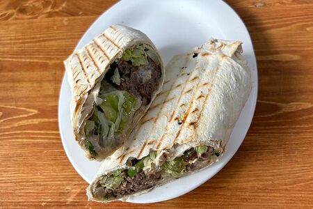 Шаурма с люля-кебаб