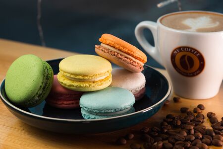 Макарон с сыром маскарпоне