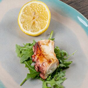 Осьминог на гриле