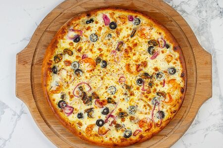 Пицца Морская