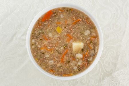 Рассольник по-купечески