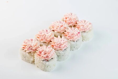 Лава с лососем