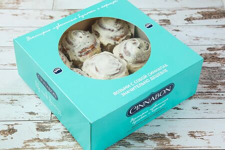 Синнапак с мини-булочками ассорти