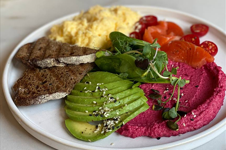 Полезный завтрак