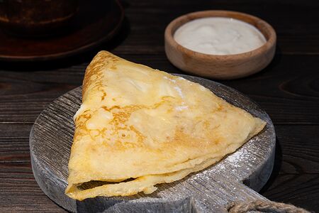 Блин с творогом