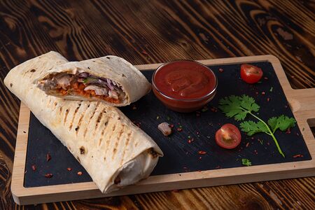 Шаурма по-бакински