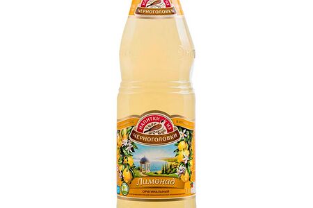 Черноголовка Лимонад 1л стекло