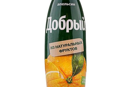 Сок Добрый Апельсиновый нектар