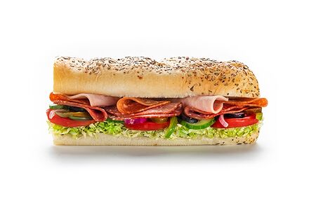 Сэндвич Вкусный-Сытный половинка