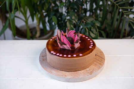 Торт Шоколадная вишня