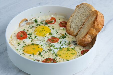 Шакшука сливочная