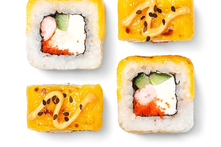 Ролл Креветка Чизу