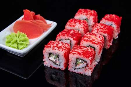 Ролл Калифорнийский с креветкой