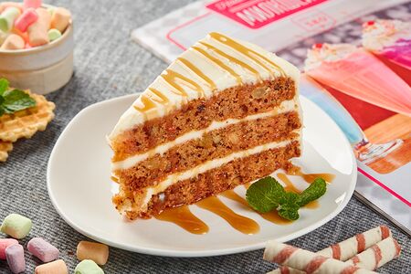 Морковный торт