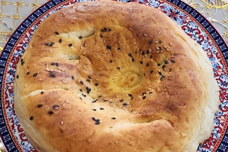 Половина лепёшки