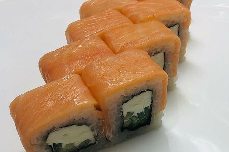 Филадельфия с огурцом