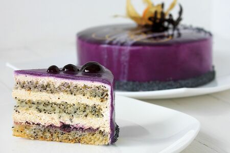 Торт Маковый