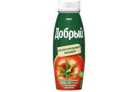 Нектар Добрый томатный с сахаром и солью