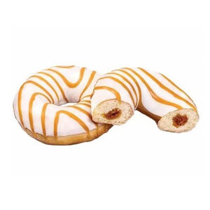 Донат карамель