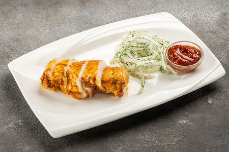 Шашлык из куриной грудки