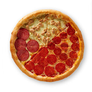 Пицца Сытный микс 33