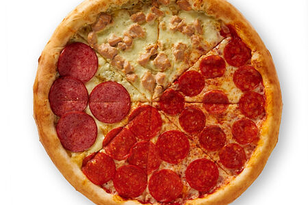 Пицца Сытный микс 33